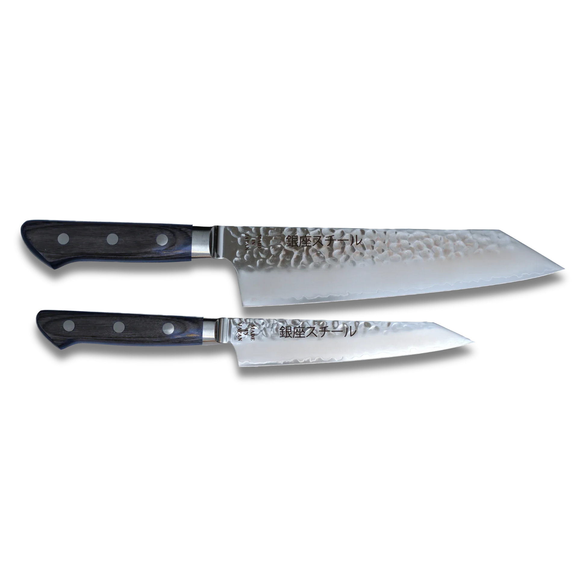 Kiritsuke Chef and Petty Knife Duo - Handmade in Japan-Knife Set-DECOROLALA