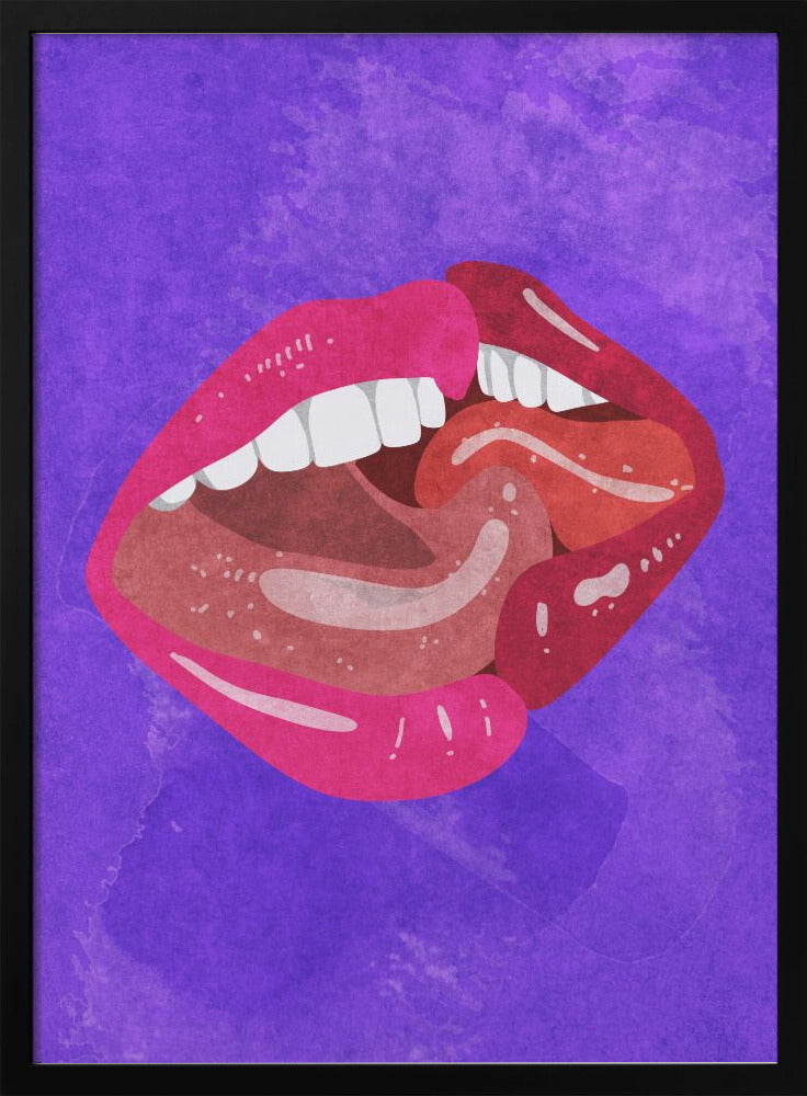 Kissing Wall Art by Raissa Oltmanns-canvas-DECOROLALA
