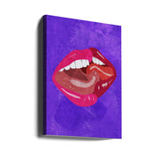 Kissing Wall Art by Raissa Oltmanns-canvas-DECOROLALA