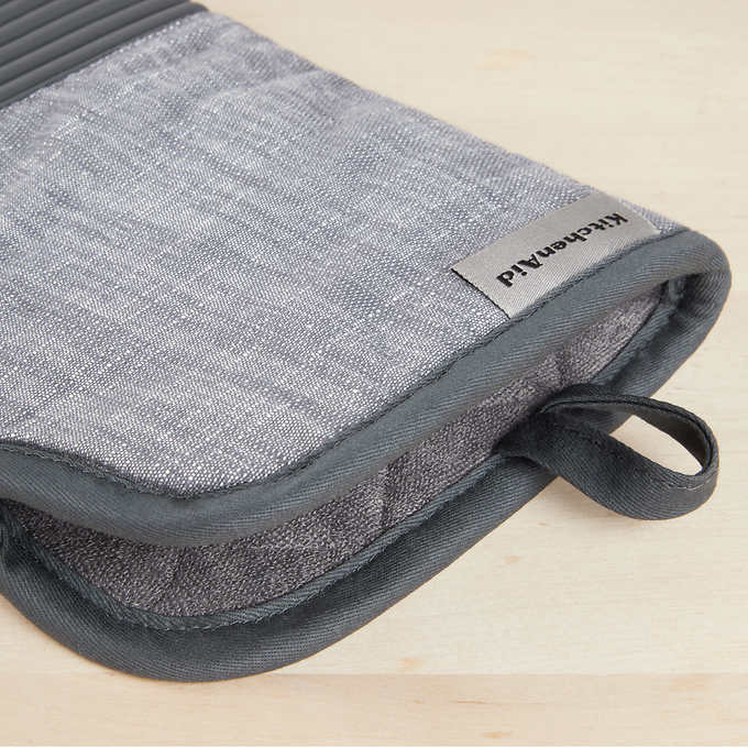 Kitchen Aid 4-Piece BBQ Set - Grey-Accessories-DECOROLALA