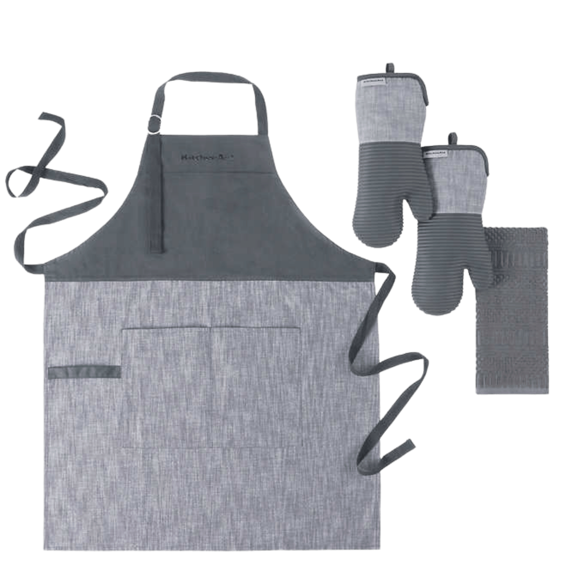 Kitchen Aid 4-Piece BBQ Set - Grey-Accessories-DECOROLALA