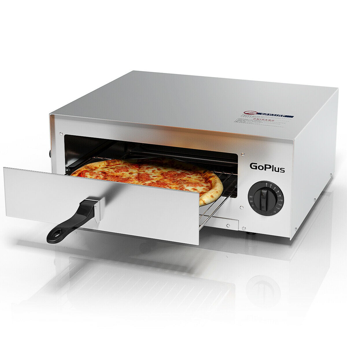 Kitchen Commercial Pizza Oven Stainless Steel Pan-Toaster Ovens-DECOROLALA