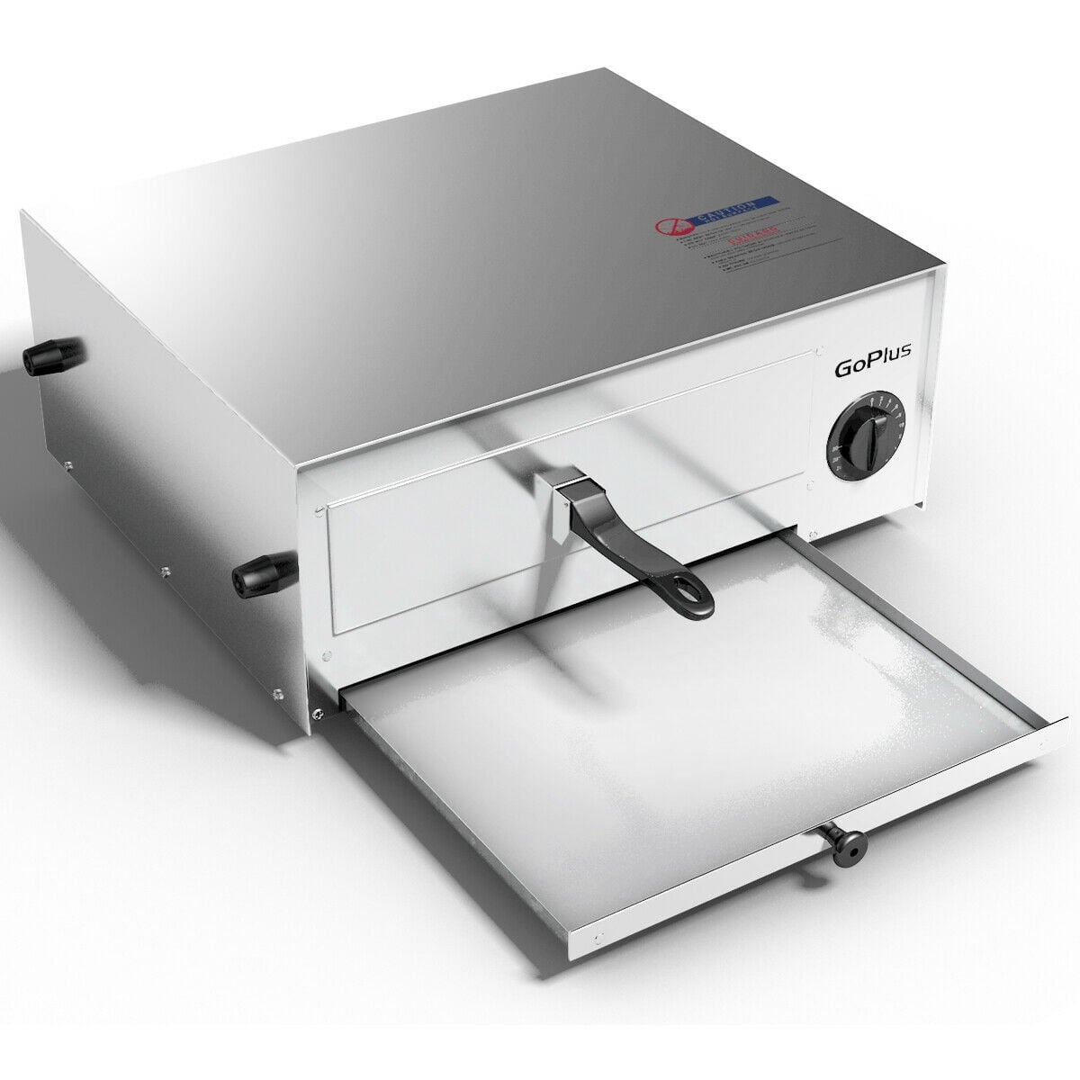 Kitchen Commercial Pizza Oven Stainless Steel Pan-Toaster Ovens-DECOROLALA