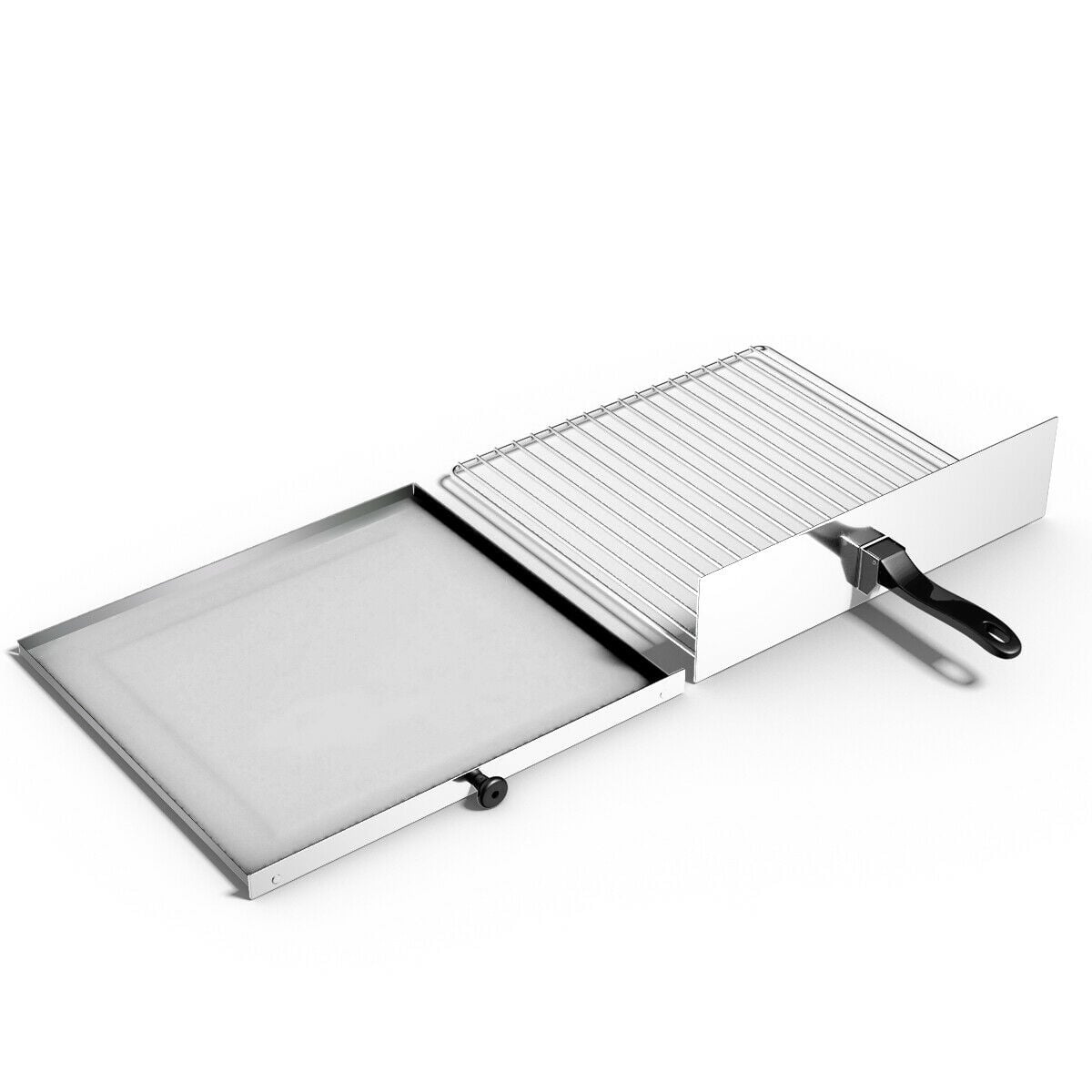 Kitchen Commercial Pizza Oven Stainless Steel Pan-Toaster Ovens-DECOROLALA