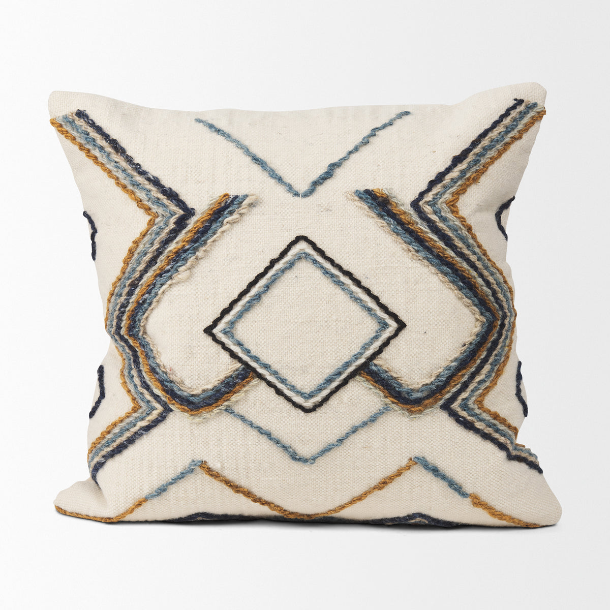 Kitt 20x20 Square Pillow Cover-Decorative Pillows-DECOROLALA