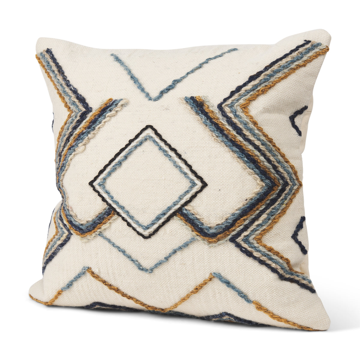 Kitt 20x20 Square Pillow Cover-Decorative Pillows-DECOROLALA