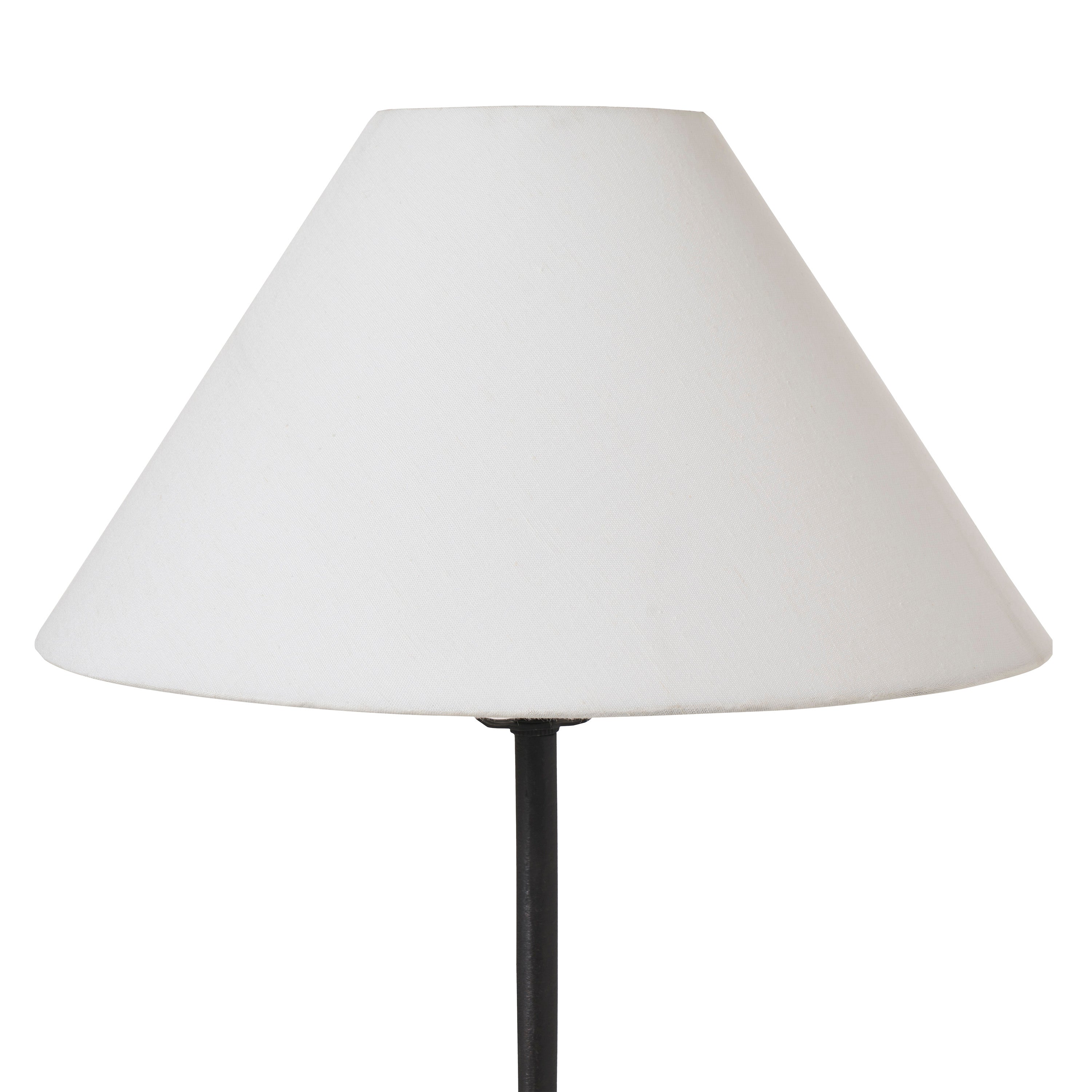 Kitts 27.25" Table Lamp, Black-Table Lamp-DECOROLALA