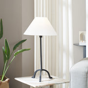 Kitts 27.25" Table Lamp, Black-Table Lamp-DECOROLALA