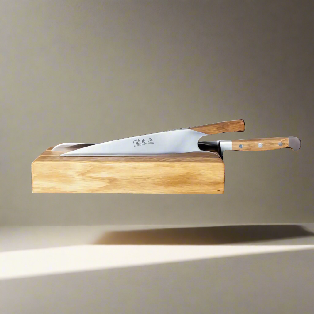 Knife Holder | Holds 2 knives - THE KNIFE + bread knife, (Knife Not Included)-Knife Block-DECOROLALA