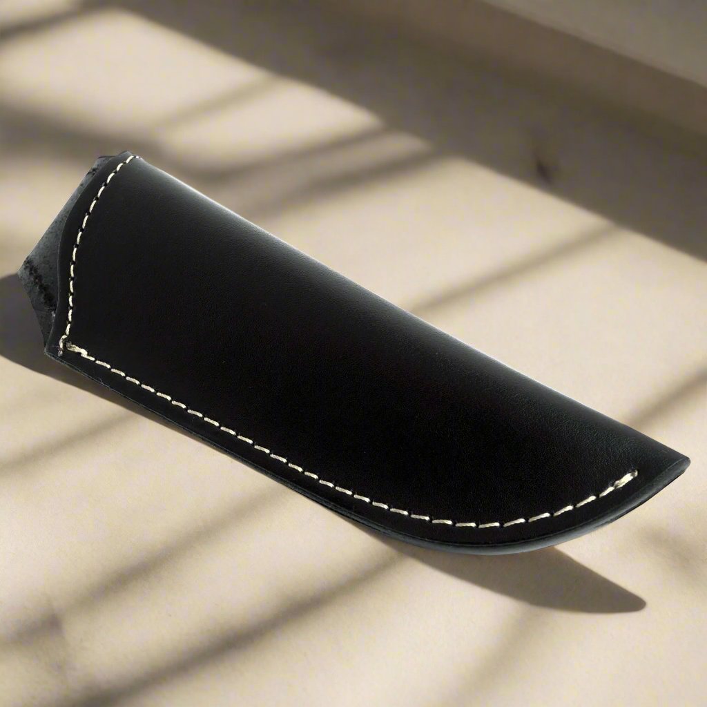 Leather Sheath for Skinner Knife-1
