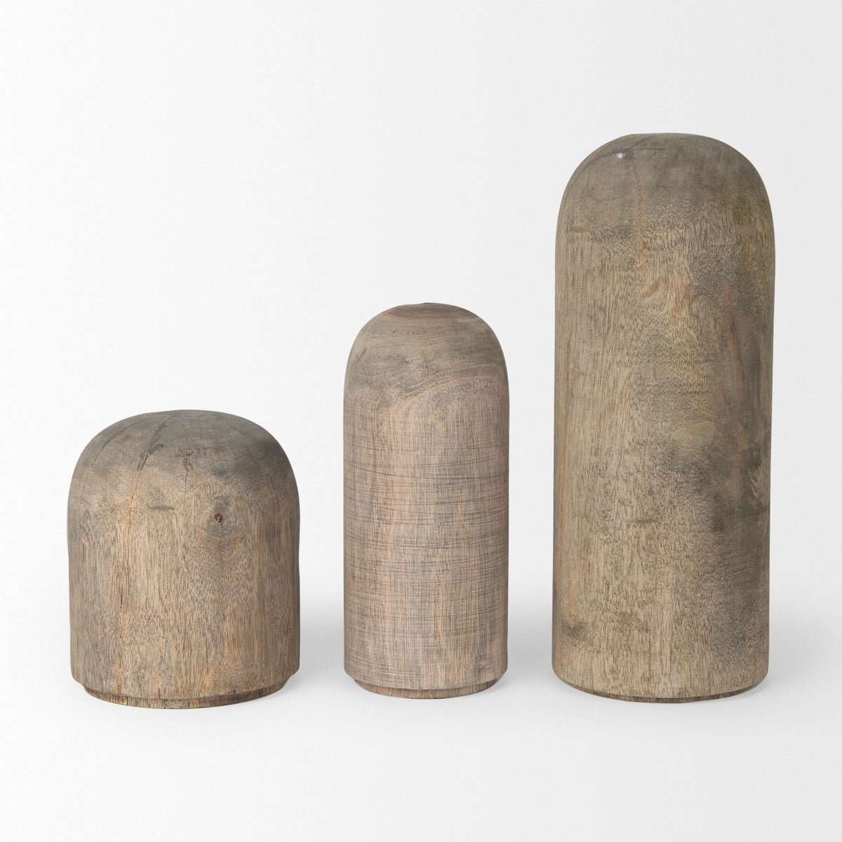 Knox Large Gray-Wash Wood Decorative Object-Objects-DECOROLALA