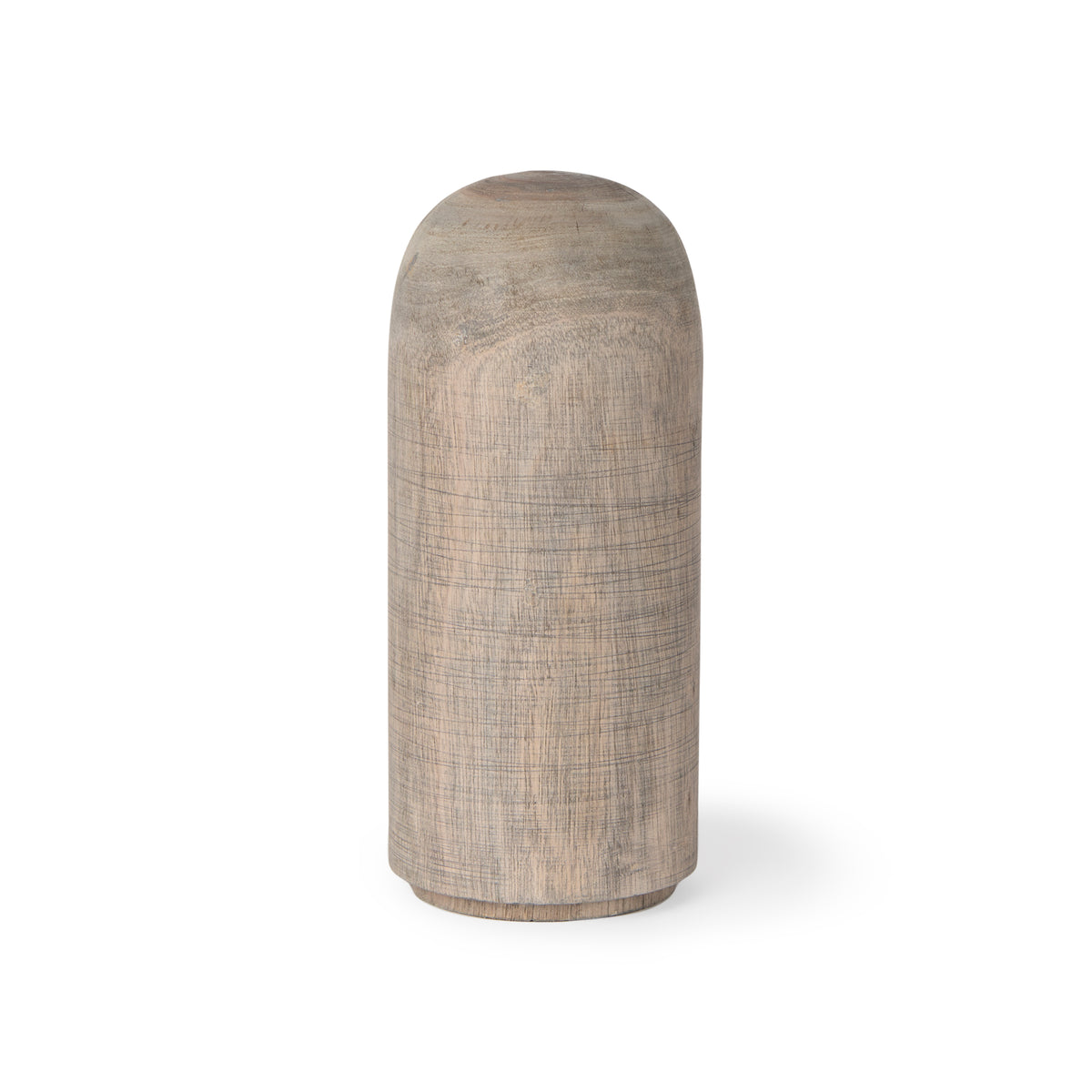 Knox Medium Gray-Wash Wood Decorative Object-Objects-DECOROLALA