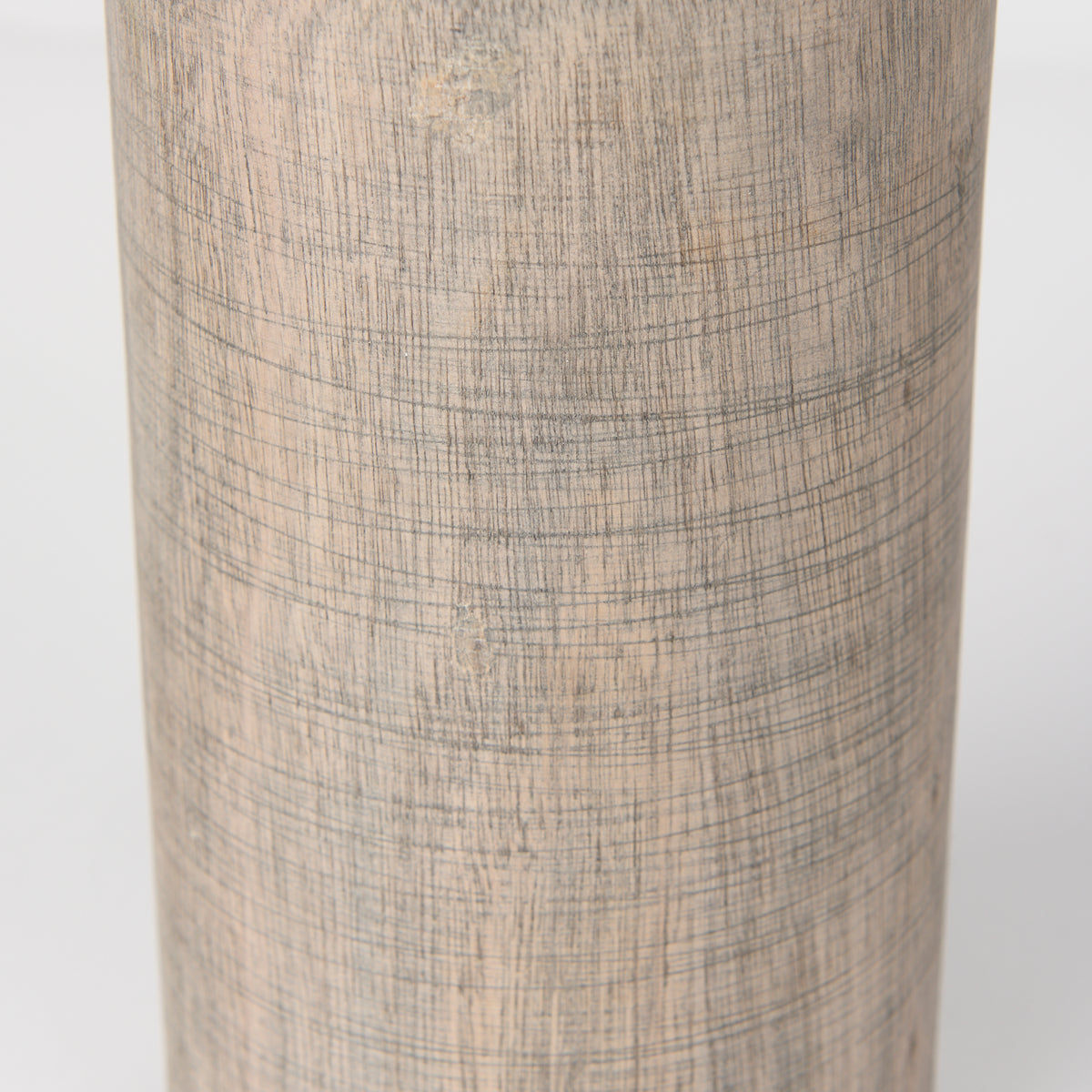 Knox Medium Gray-Wash Wood Decorative Object-Objects-DECOROLALA