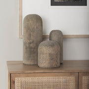 Knox Medium Gray-Wash Wood Decorative Object-Objects-DECOROLALA