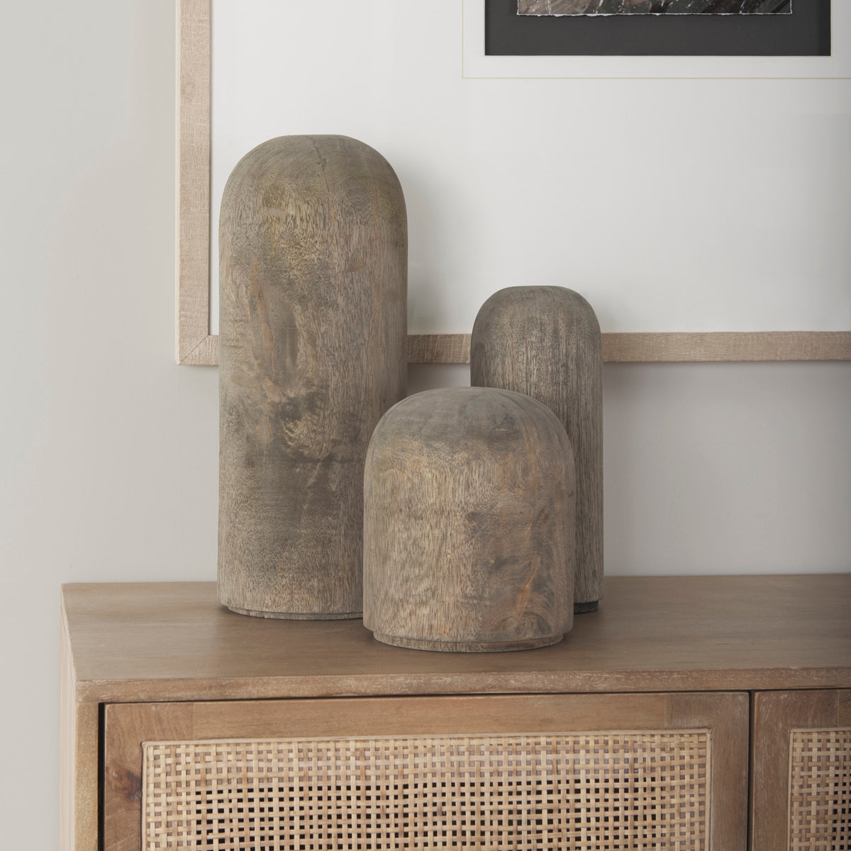 Knox Medium Gray-Wash Wood Decorative Object-Objects-DECOROLALA