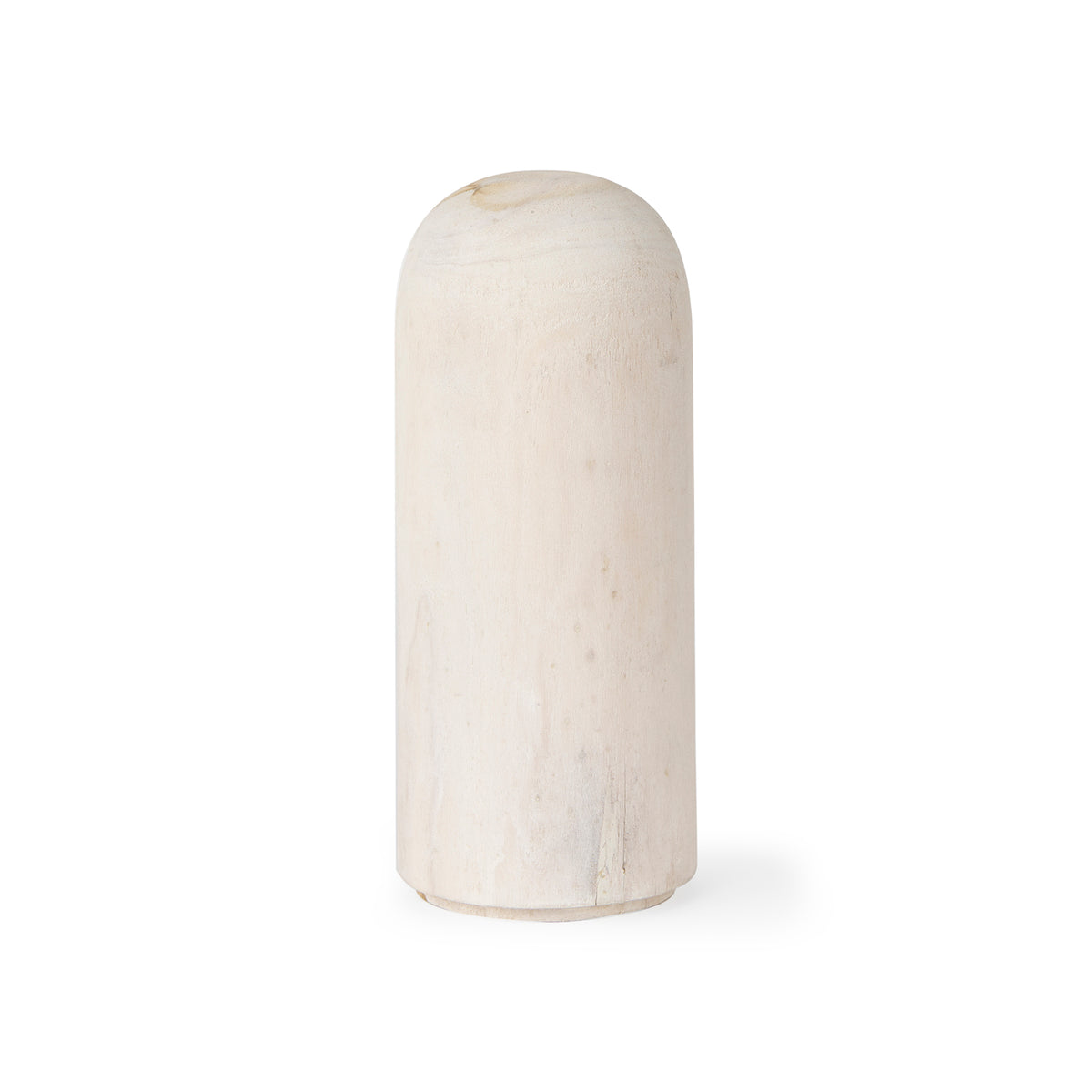 Knox Medium White-Wash Wood Decorative Object-Objects-DECOROLALA