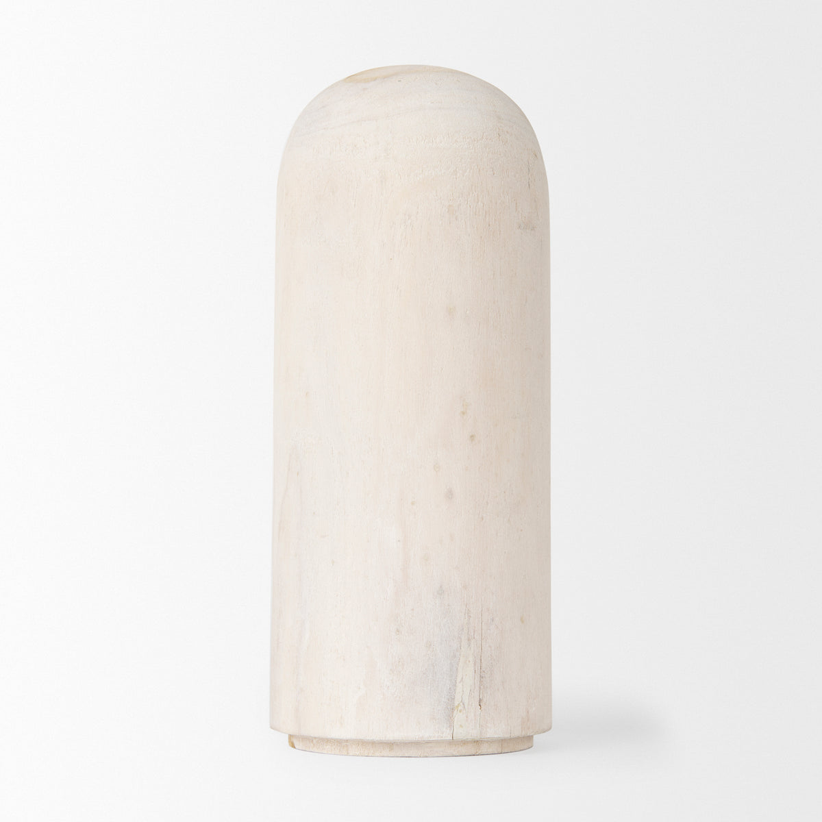 Knox Medium White-Wash Wood Decorative Object-Objects-DECOROLALA