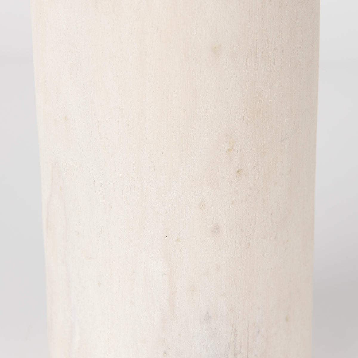 Knox Medium White-Wash Wood Decorative Object-Objects-DECOROLALA