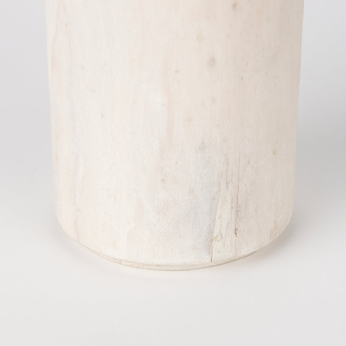 Knox Medium White-Wash Wood Decorative Object-Objects-DECOROLALA