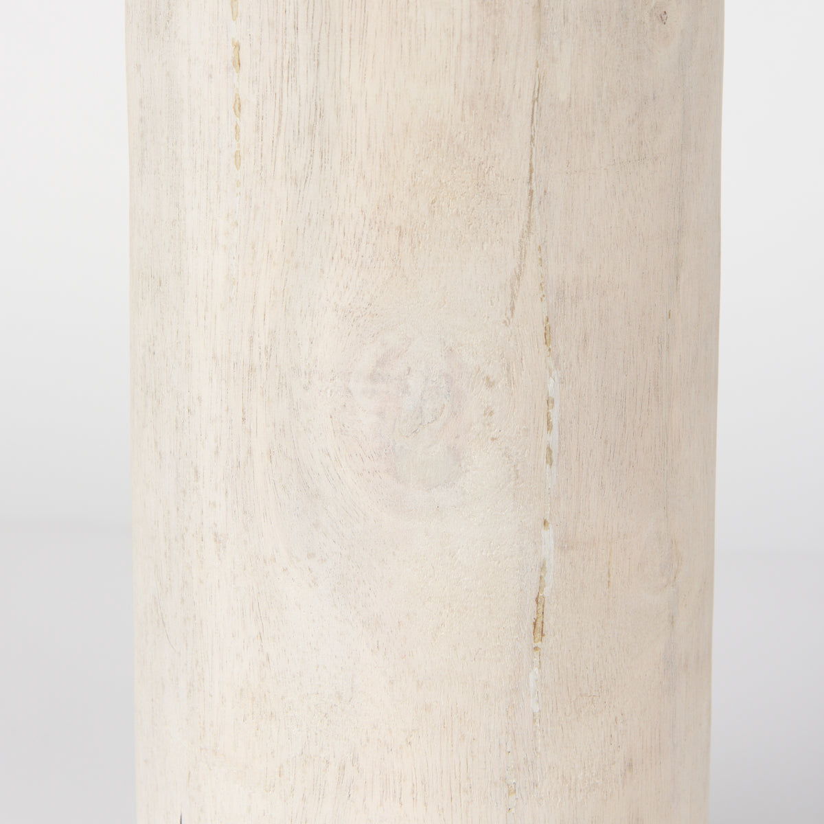 Knox Tall White-Wash Wood Decorative Object-Objects-DECOROLALA