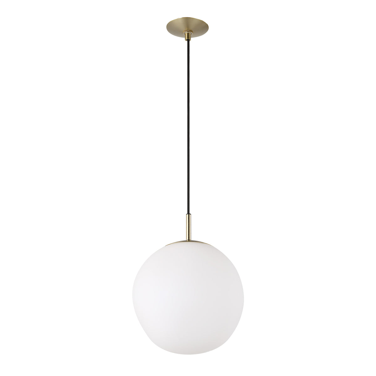 Koa 124.5" Height Ceiling Fixture, Etched White-Ceiling Light Fixtures-DECOROLALA