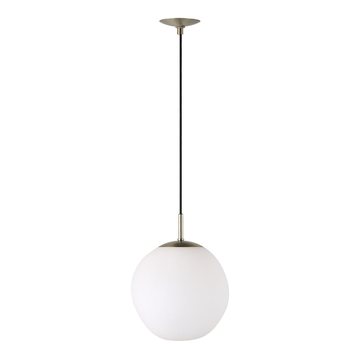 Koa 124.5" Height Ceiling Fixture, Etched White-Ceiling Light Fixtures-DECOROLALA