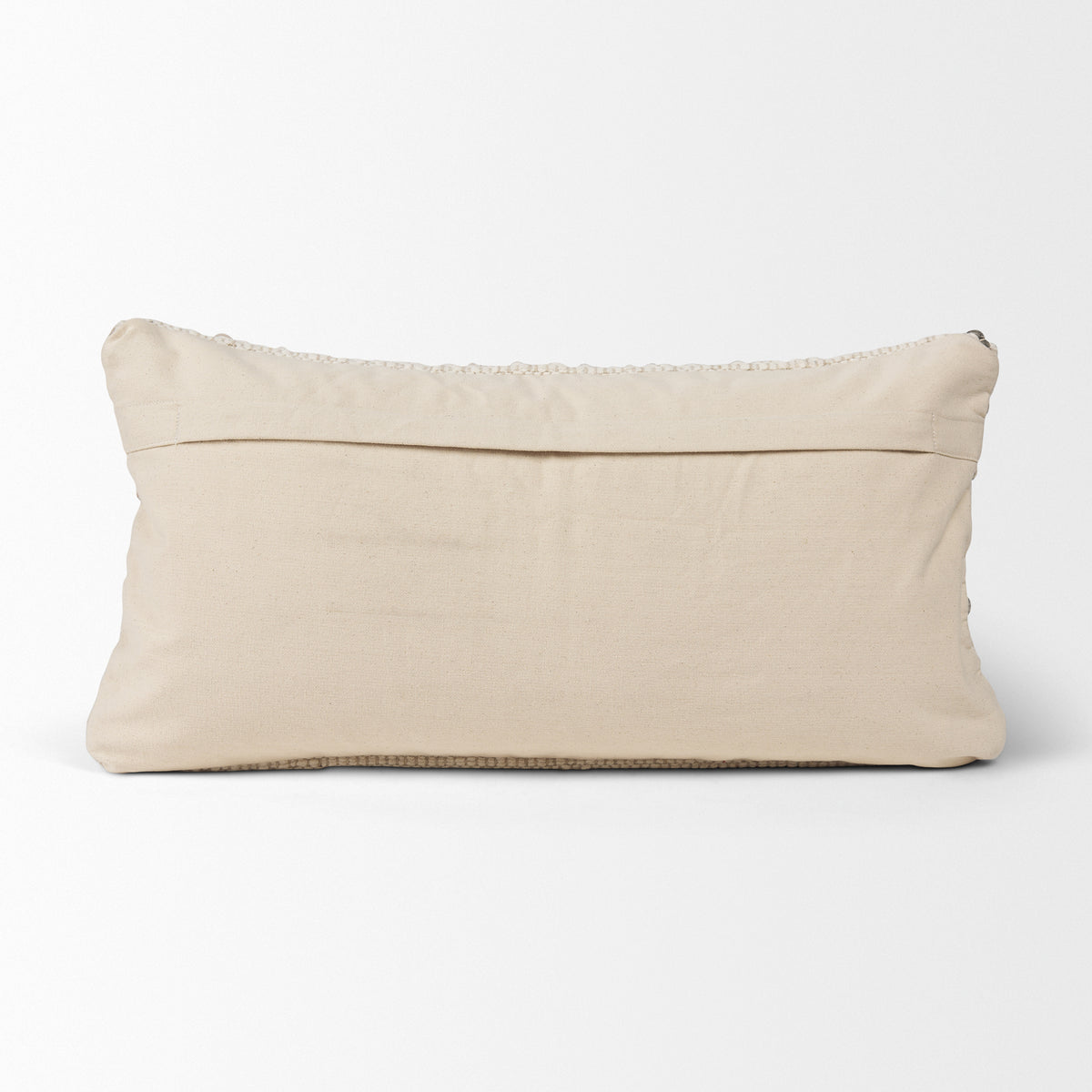 Kodi 14x26 Lumbar Pillow Cover w/Down Filler-Decorative Pillows-DECOROLALA