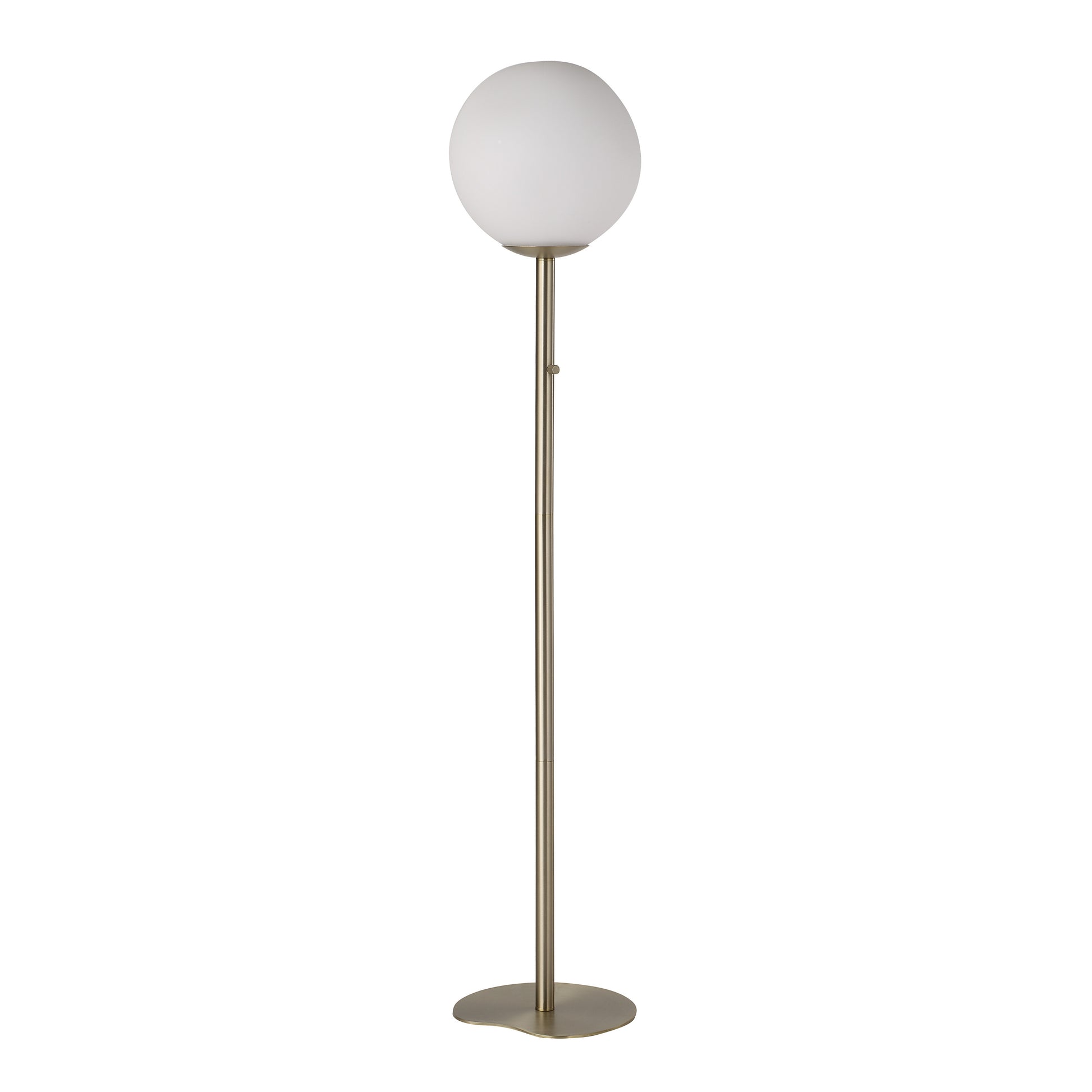 Koloa 61" Height Floor Lamp, Yellow-Floor Lamp-DECOROLALA