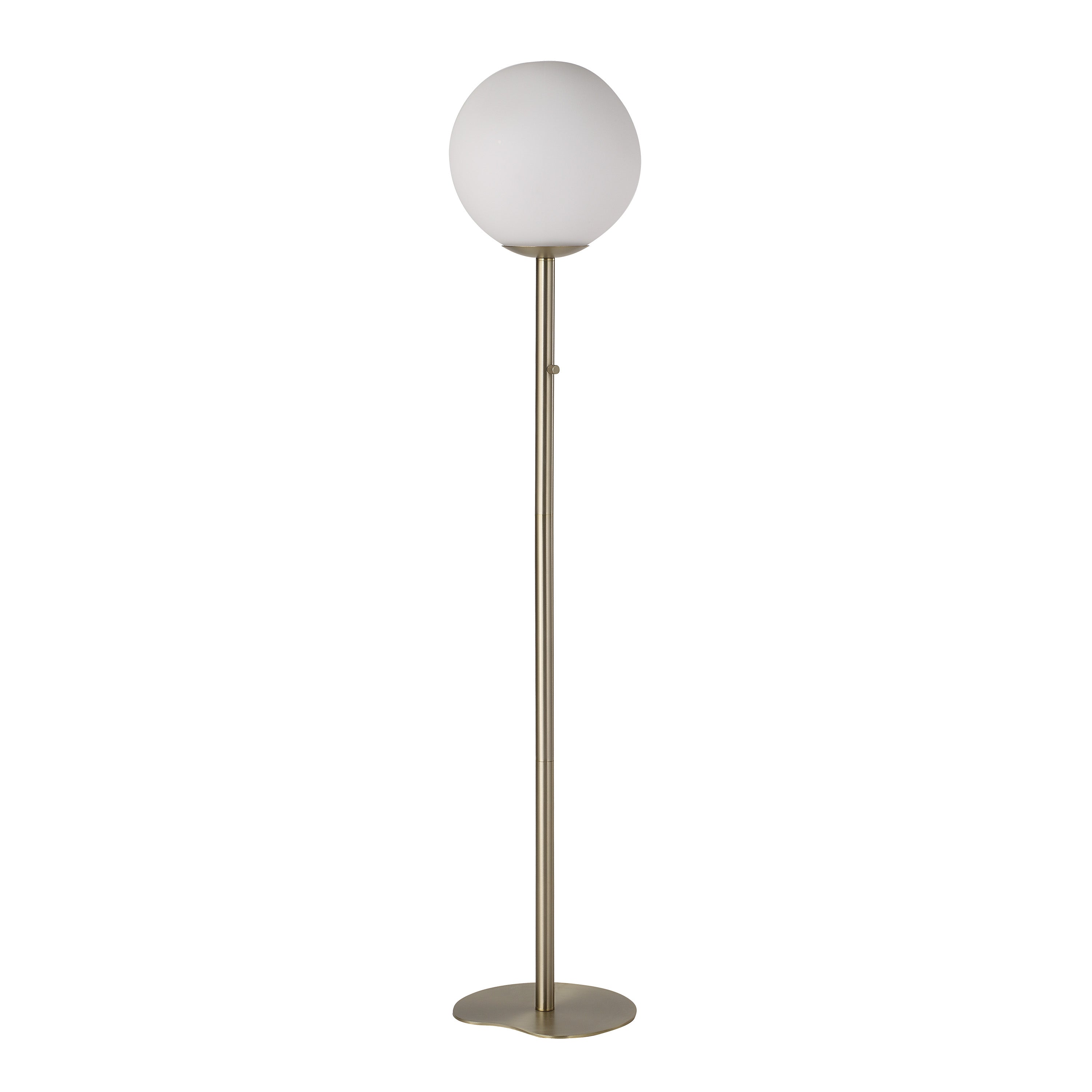 Koloa 61" Height Floor Lamp, Yellow-Floor Lamp-DECOROLALA