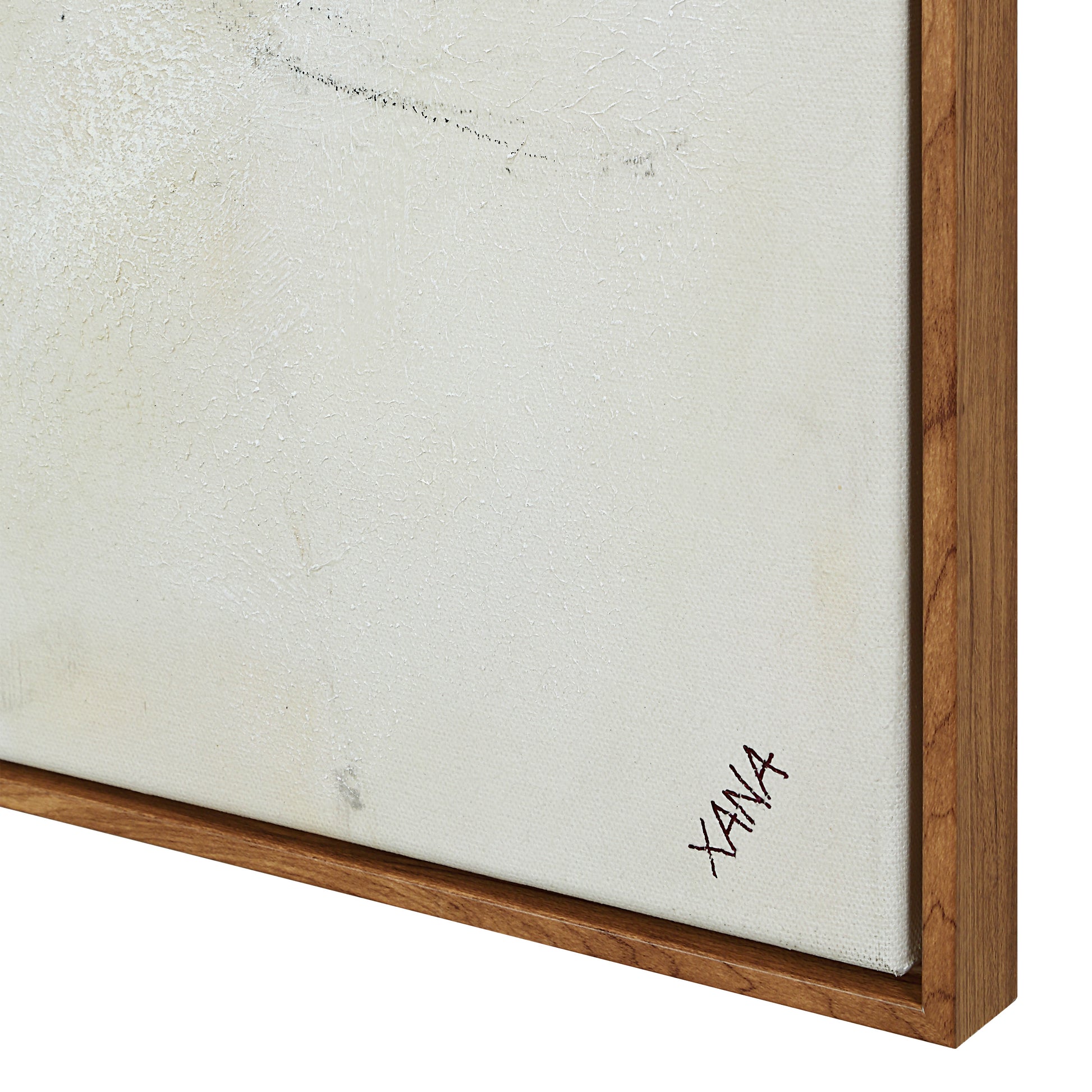 Kona 50" H x 40" W Canvas Art, Beige-Canvas Art-DECOROLALA