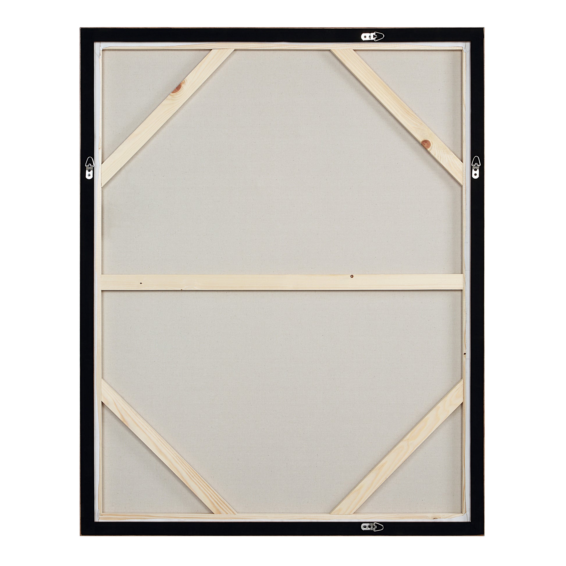 Kona 50" H x 40" W Canvas Art, Beige-Canvas Art-DECOROLALA