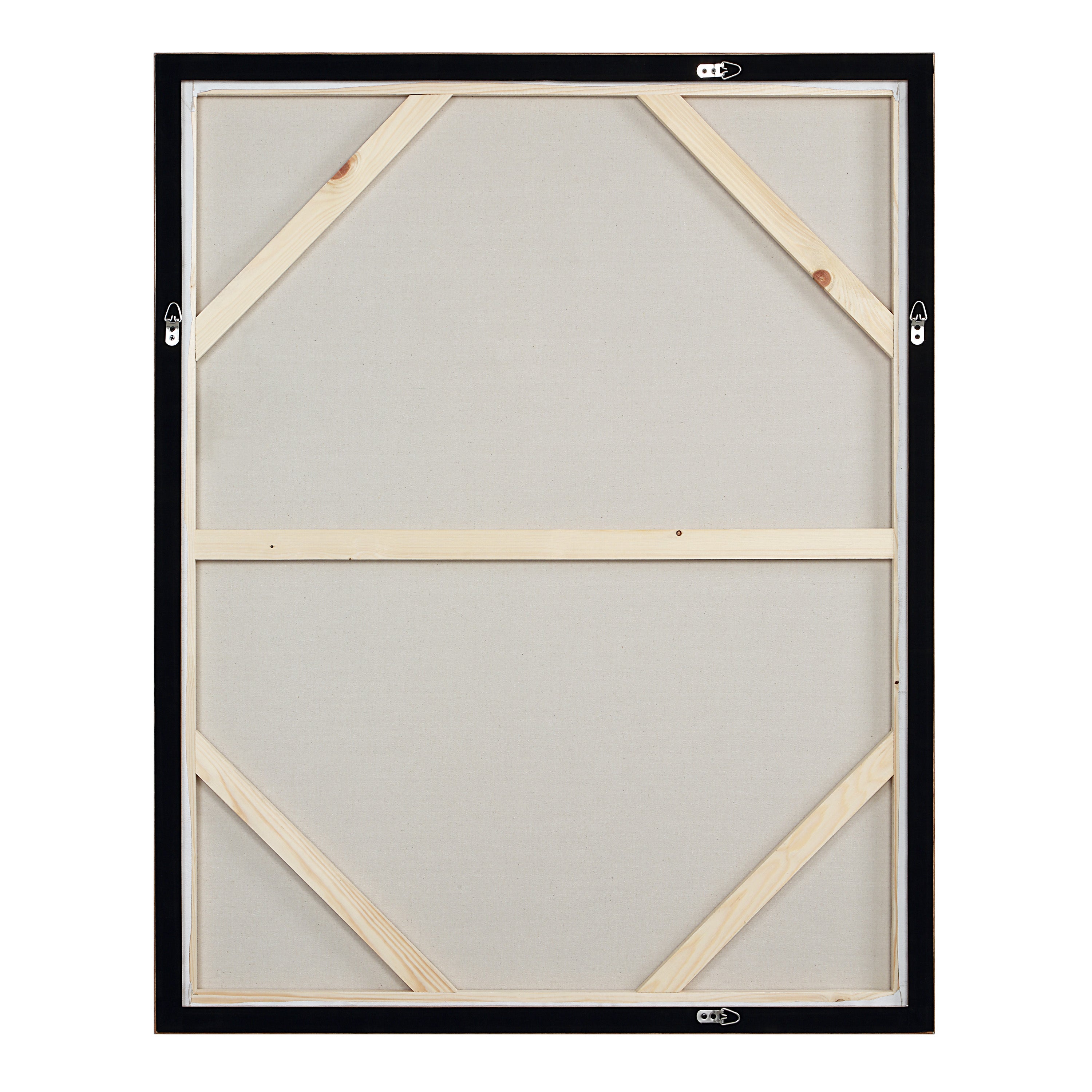 Kona 50" H x 40" W Canvas Art, Beige-Canvas Art-DECOROLALA