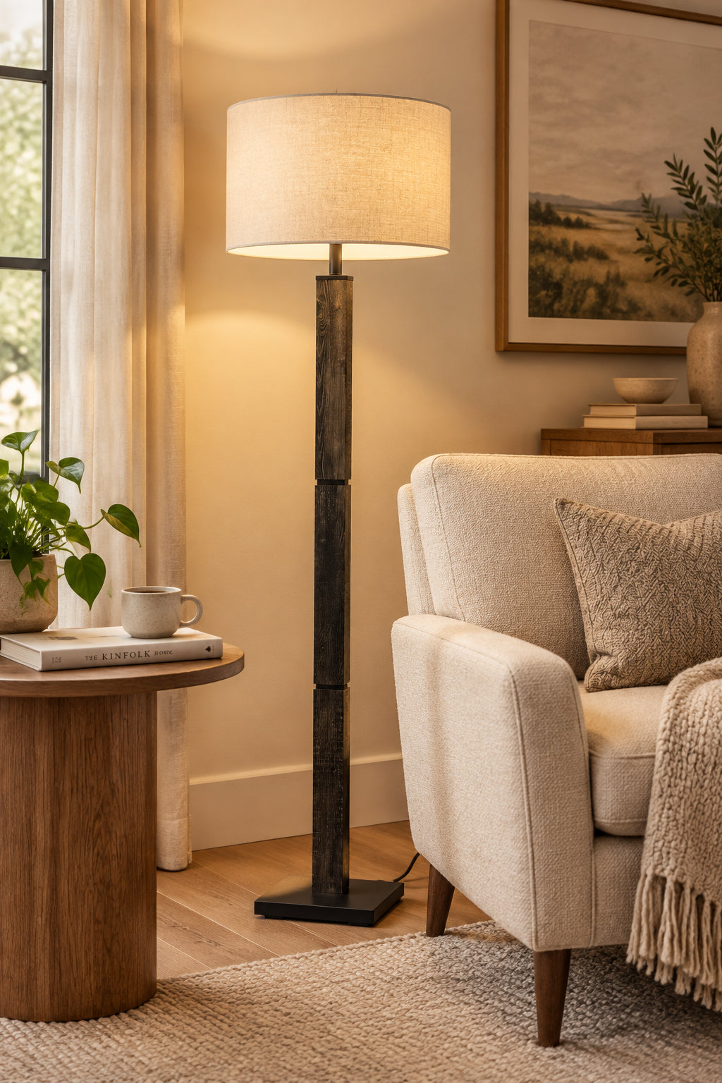 Kona Floor Lamp-Lighting-DECOROLALA