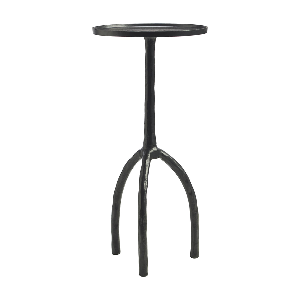 Konsta Indoor Aluminum Table, Matte Black-Tables-DECOROLALA
