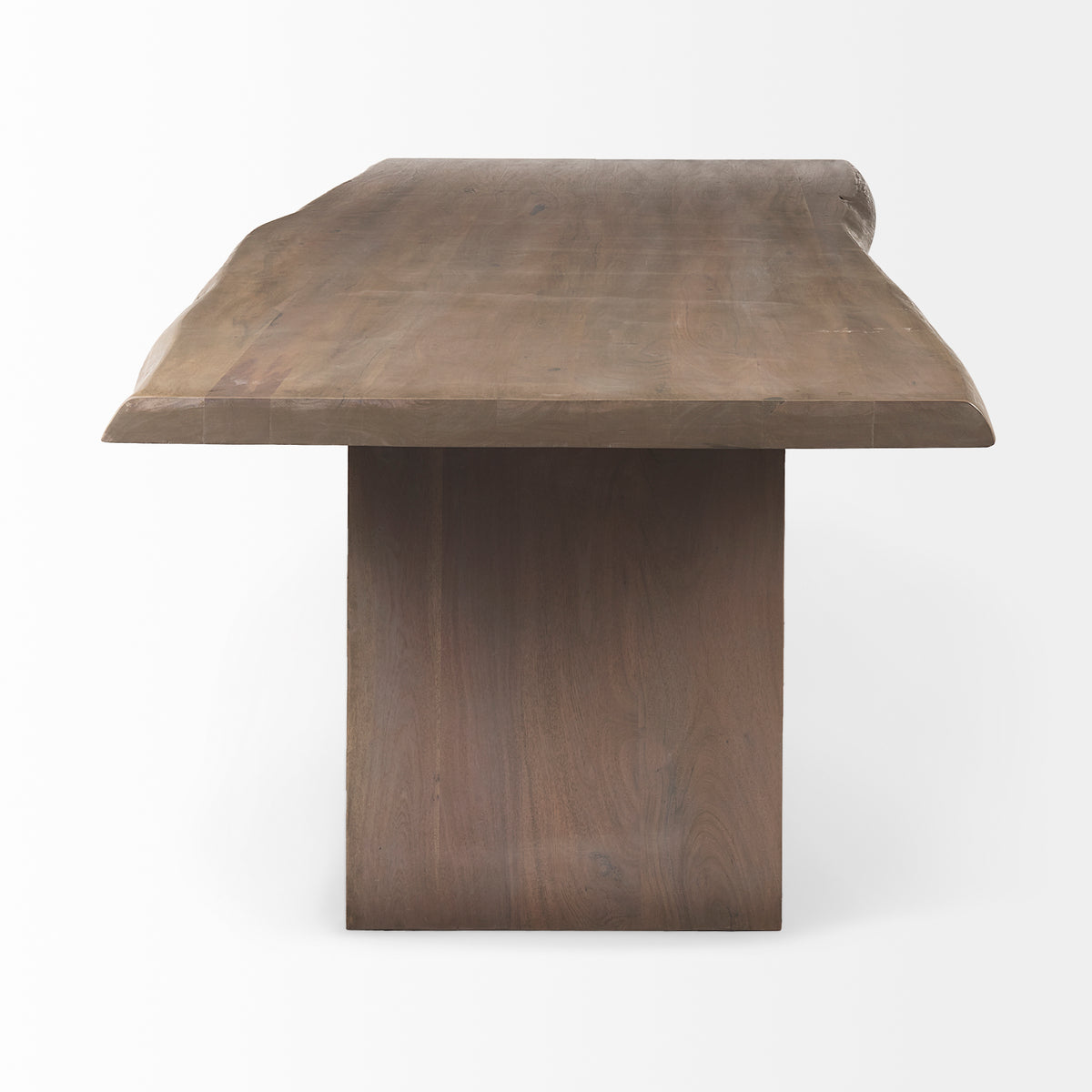 Konstantin 94"L x 40"W Rectangular Dining Table | Modern | Med Brown Wood | Seats 8-Dining Tables-DECOROLALA