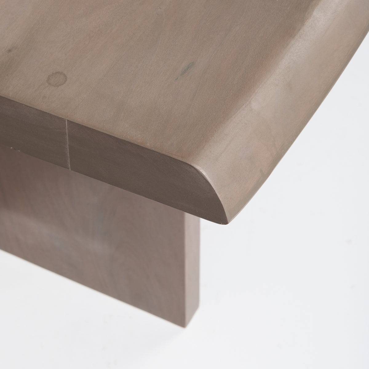 Konstantin 94"L x 40"W Rectangular Dining Table | Modern | Med Brown Wood | Seats 8-Dining Tables-DECOROLALA