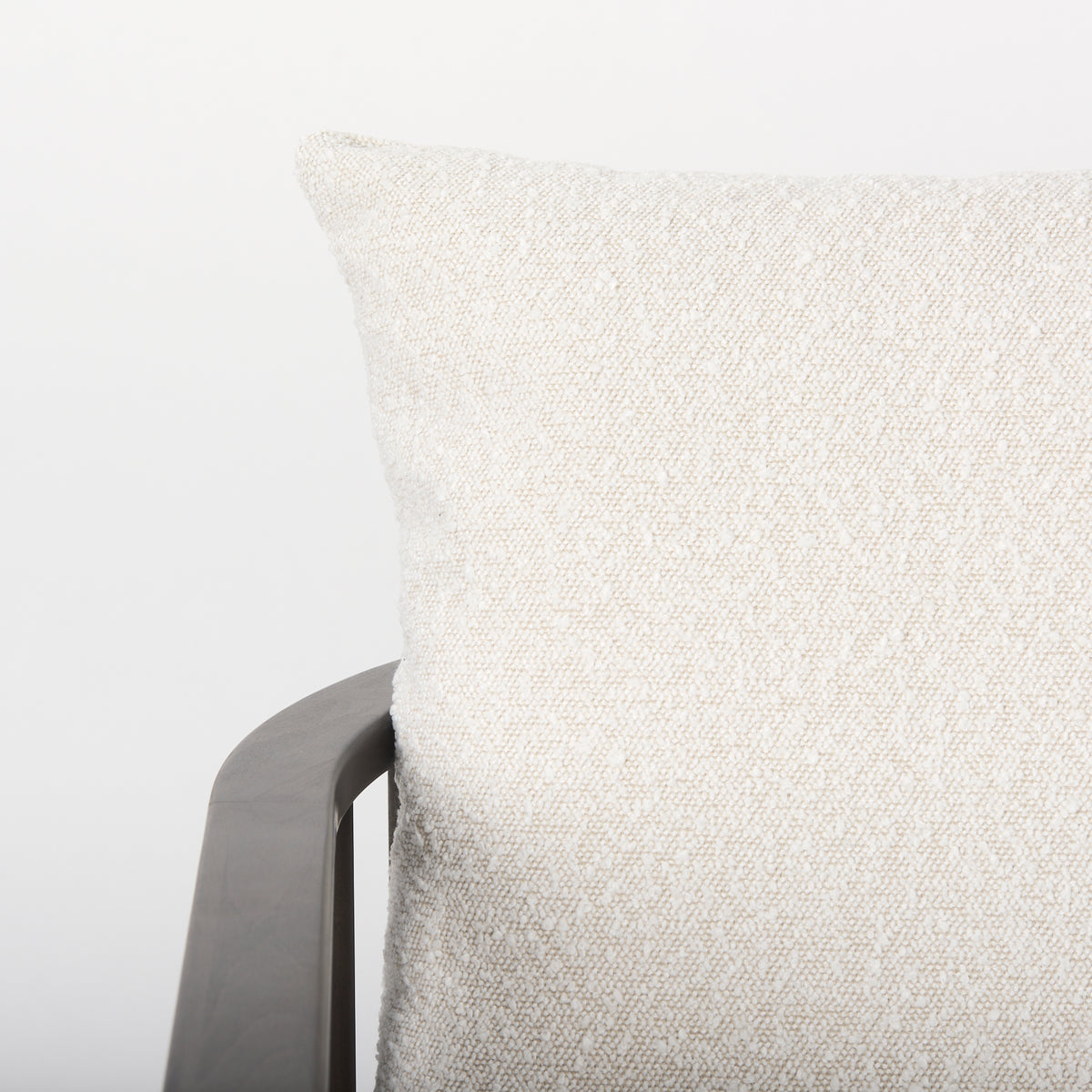 Kopari Fabric W/Light Brown Wood Accent Chair-Accent Chairs-DECOROLALA