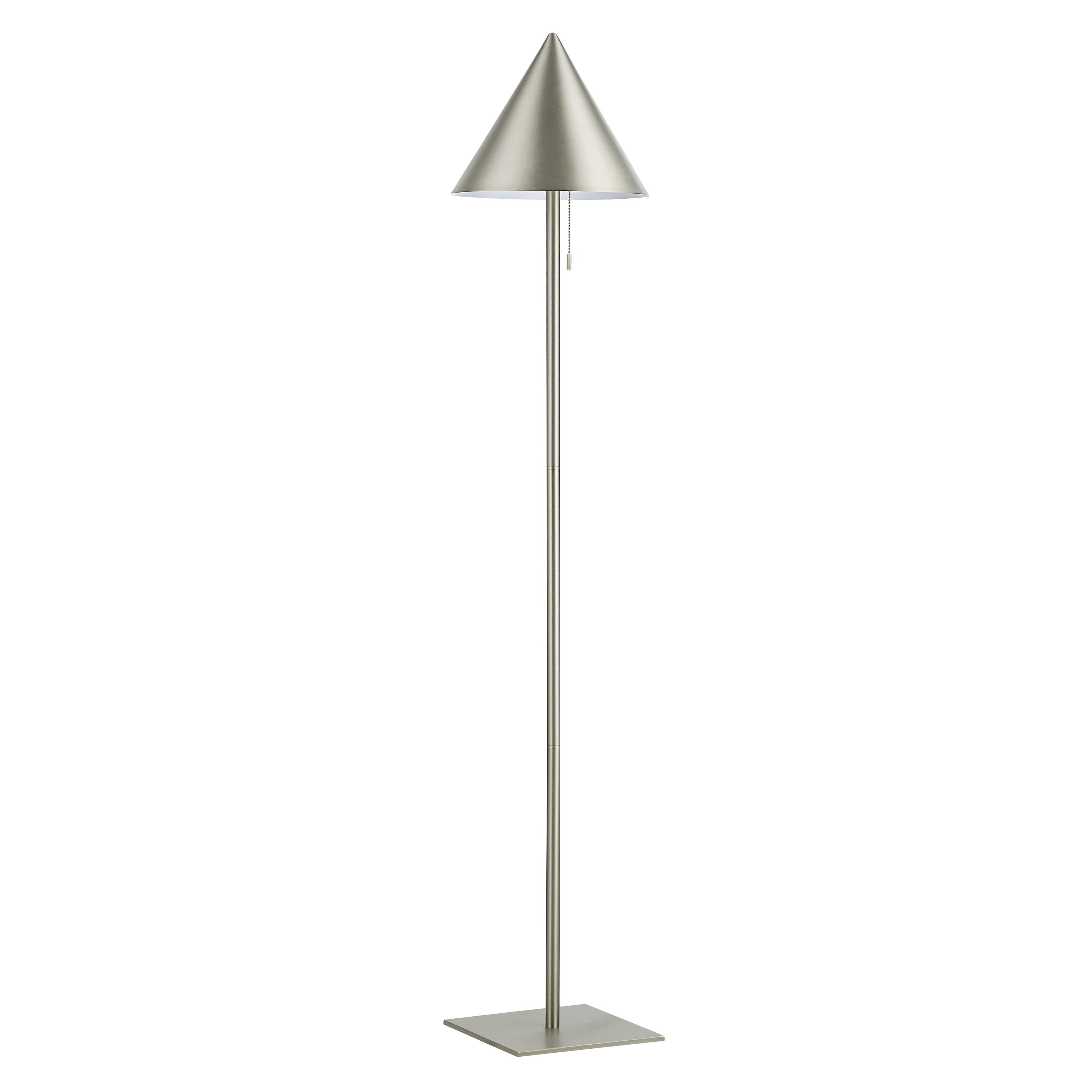 Kos 60" Length Floor Lamp, YELLOW-Floor Lamp-DECOROLALA