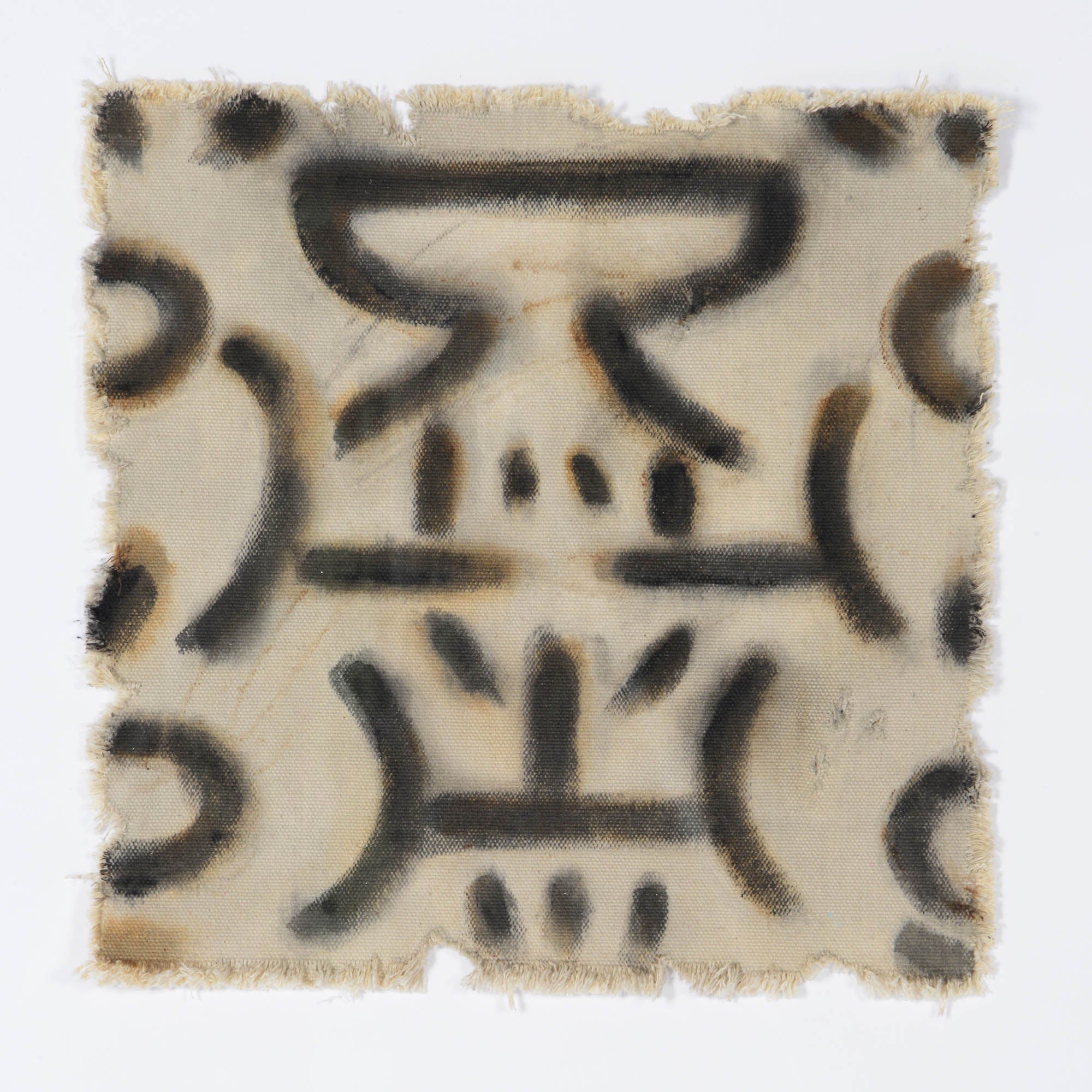 Ktir 24" Wide Wall Art, Off-white-Wall Art-DECOROLALA