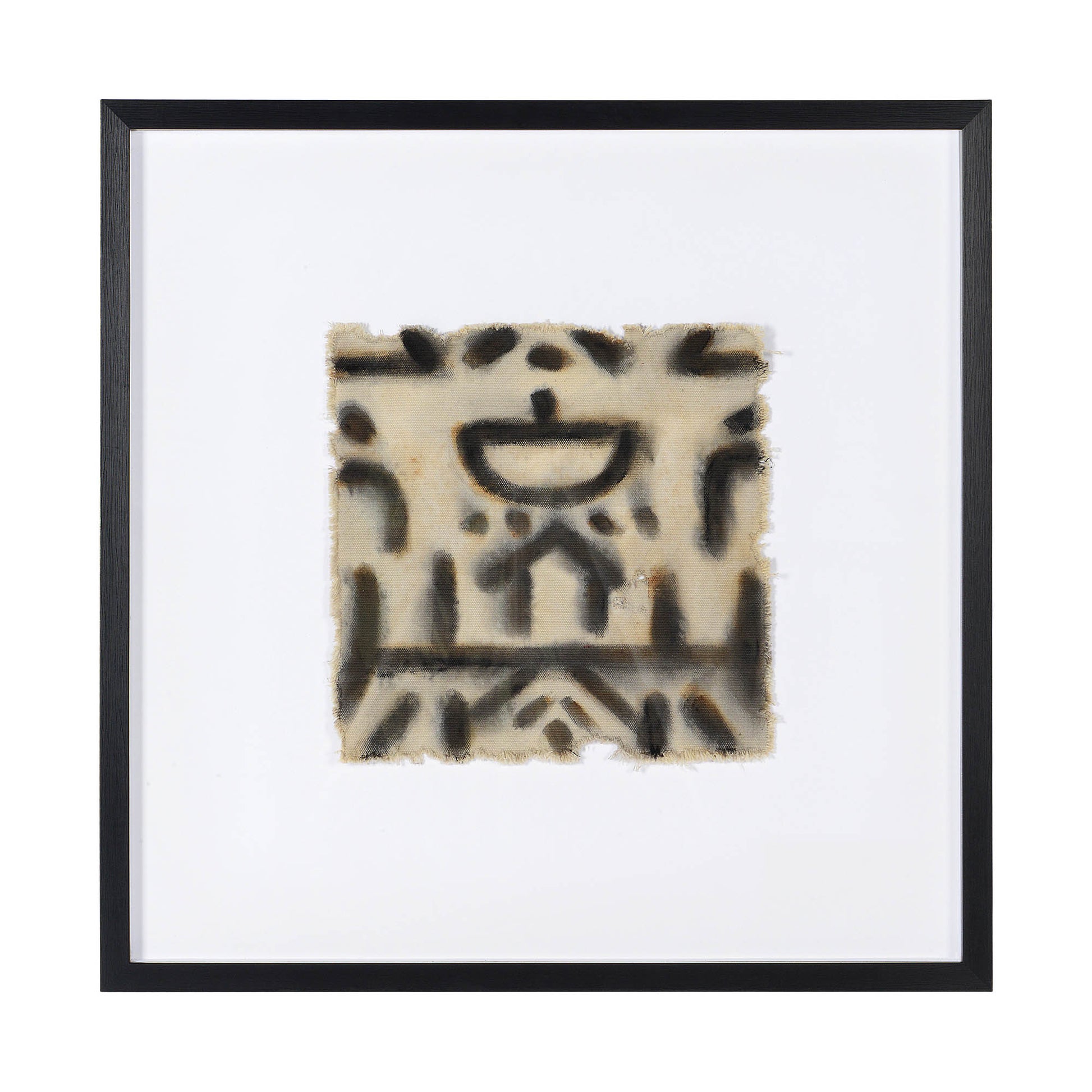 Ktir 24" Wide Wall Art, Off-white-Wall Art-DECOROLALA