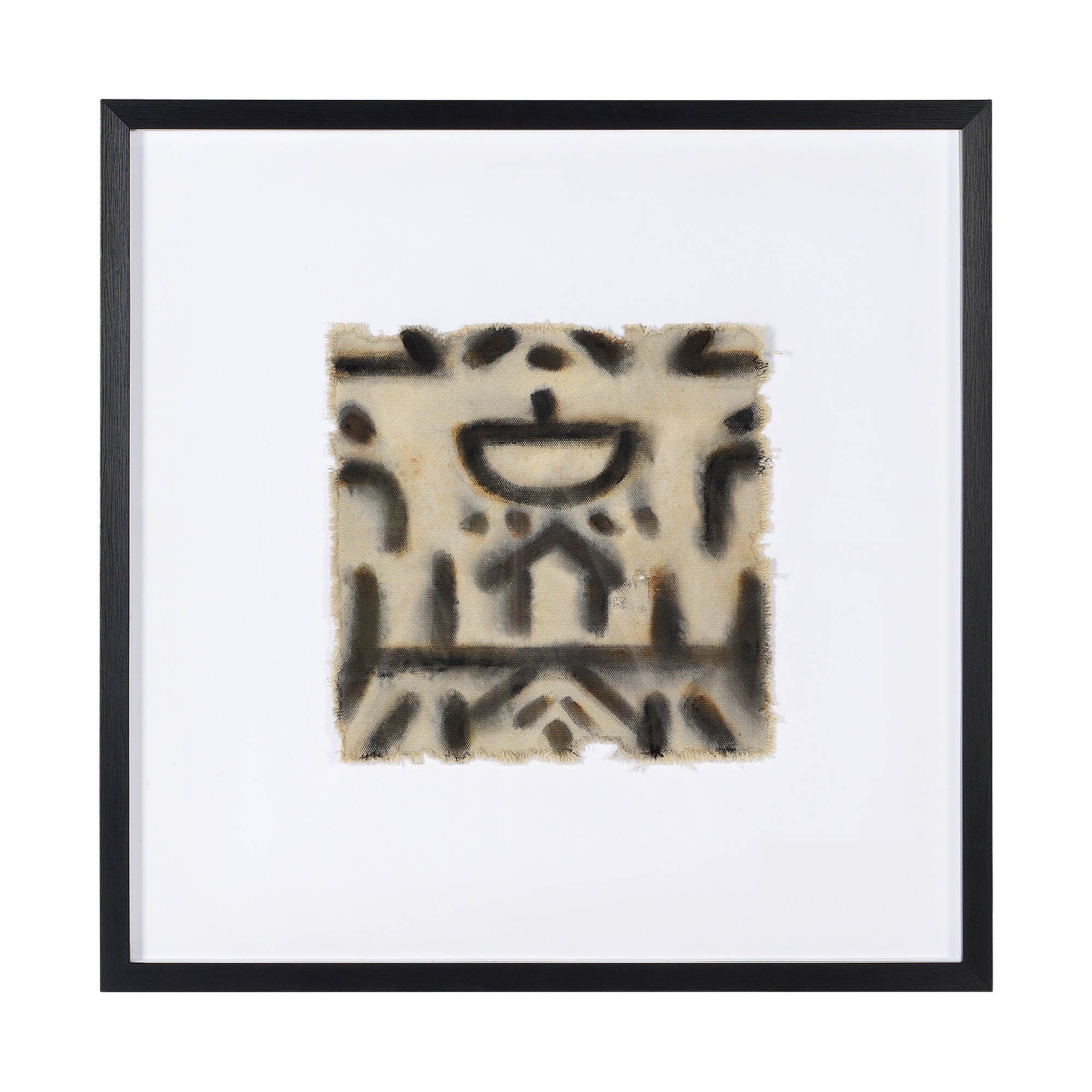 Ktir 24" Wide Wall Art, Off-white-Wall Art-DECOROLALA