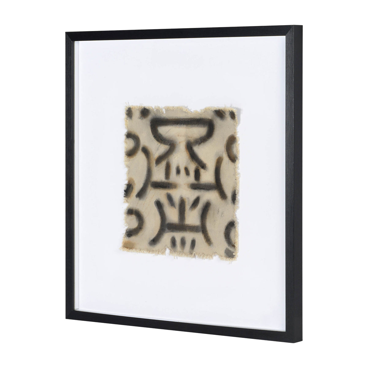 Ktir 24" Wide Wall Art, Off-white-Wall Art Prints-DECOROLALA