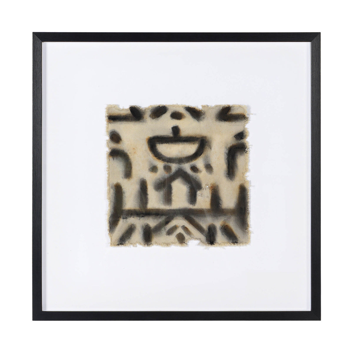 Ktir 24" Wide Wall Art, Off-white-Wall Art Prints-DECOROLALA
