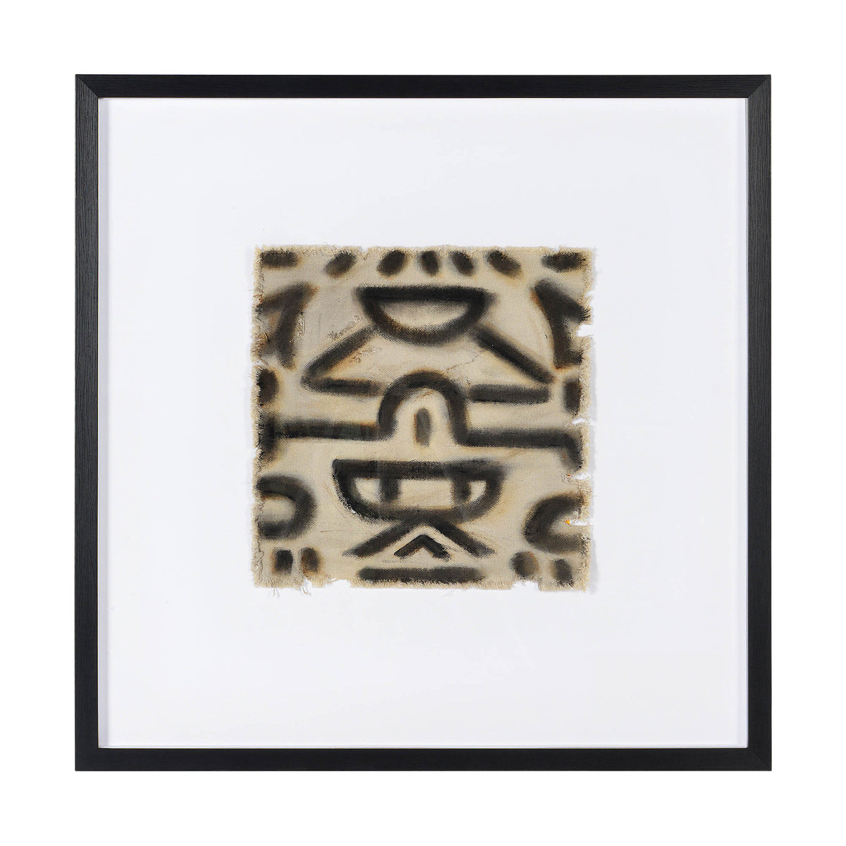 Ktir 24" Wide Wall Art, Off-white-Wall Art Prints-DECOROLALA