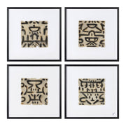 Ktir 24" Wide Wall Art, Off-white-Wall Art Prints-DECOROLALA