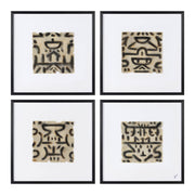 Ktir 24" Wide Wall Art, Off-white-Wall Art-DECOROLALA