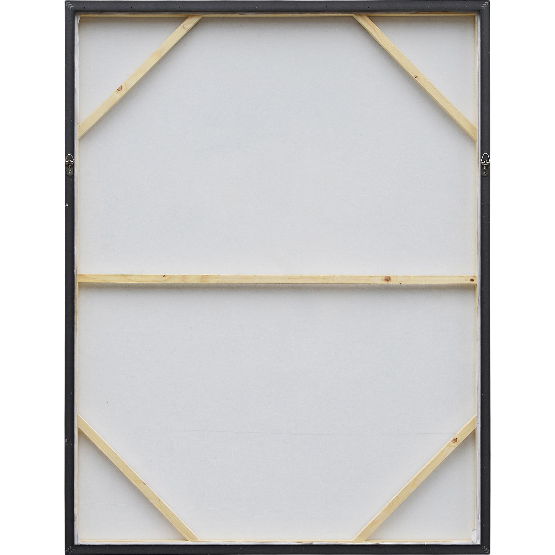 Kyoto 41" Wide Canvas Art, Grey-Canvas Art-DECOROLALA