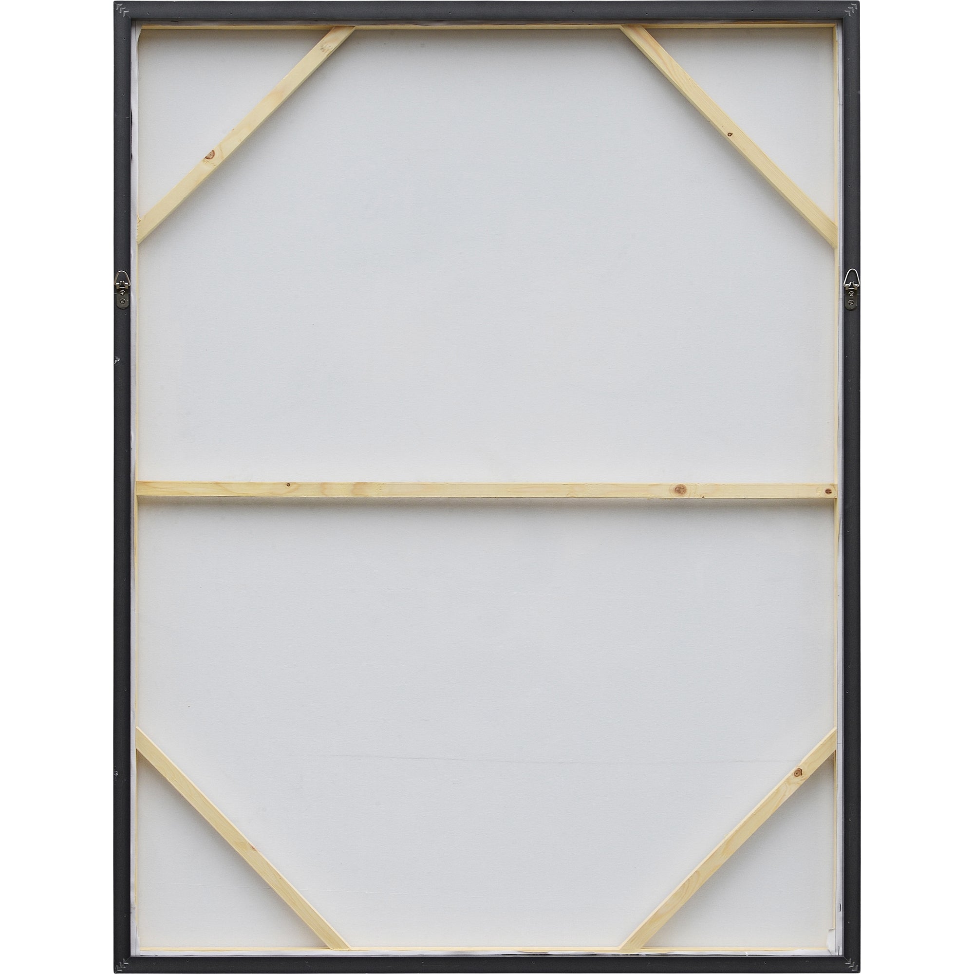 Kyoto 41" Wide Canvas Art, Grey-Canvas Art-DECOROLALA