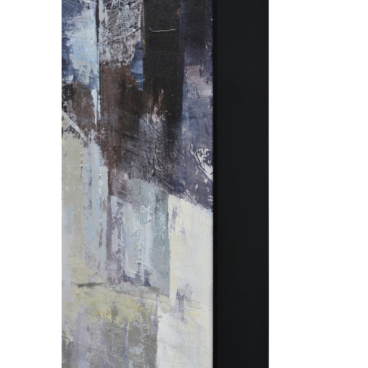 Kyoto 41" Wide Canvas Art, Grey-Canvas Prints-DECOROLALA