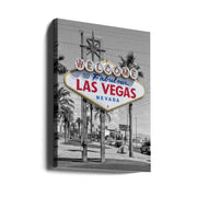 LAS VEGAS Sign Wall Art by Melanie Viola-canvas-DECOROLALA